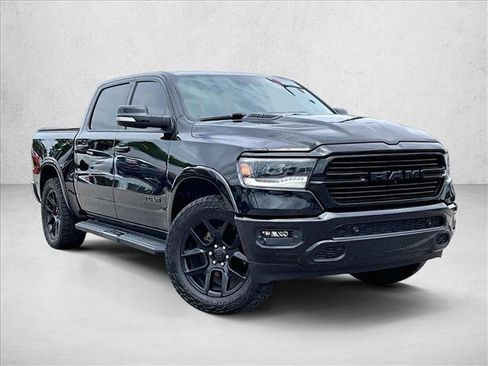 Used 2021 RAM 1500 Laramie AWD/4WD image 12