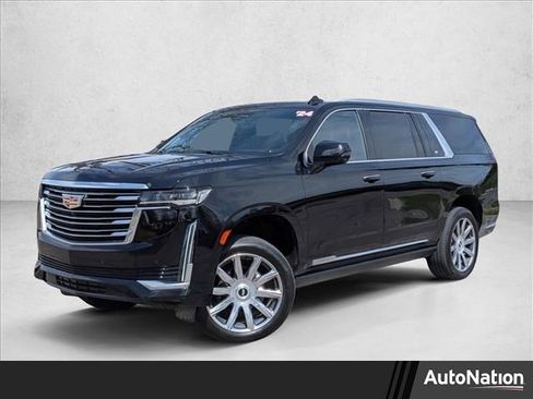 Used 2024 Cadillac Escalade ESV Premium Luxury Platinum AWD/4WD image 1