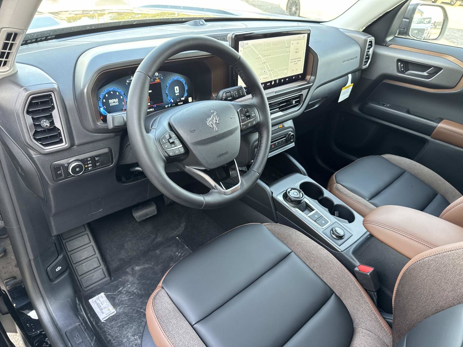 New 2025 Ford Bronco Sport Outer Banks w/ Outer Banks Tech Package+ AWD/4WD image 9