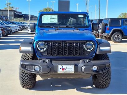 New 2026 Jeep Wrangler Willys