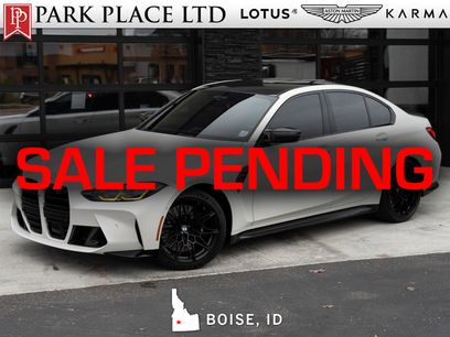 Used 2024 BMW M3 Competition w/ M Carbon Exterior Package