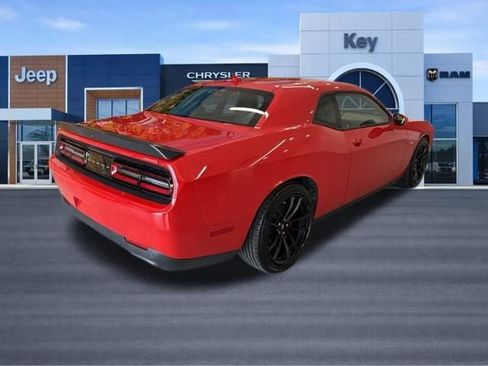 Used 2023 Dodge Challenger R/T w/ Plus Package RWD image 7