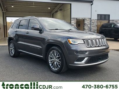 Certified 2018 Jeep Grand Cherokee Summit w/ Platinum Series Group