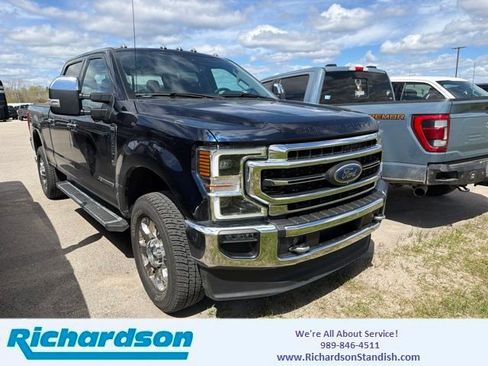 Used 2021 Ford F250 Lariat w/ Lariat Ultimate Package AWD/4WD image 1