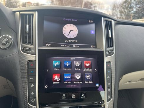 Used 2015 INFINITI Q50 2.0t w/ Moonroof Package image 35