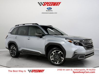 New 2025 Subaru Forester Limited