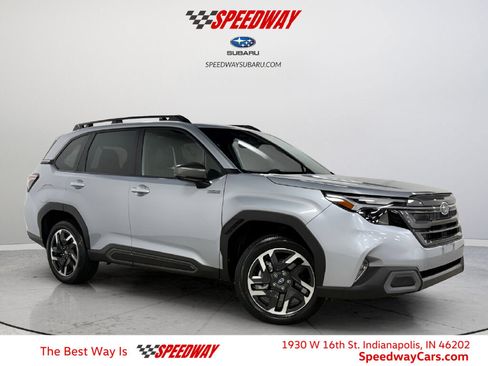 New 2025 Subaru Forester Limited w/ Popular Package image 1