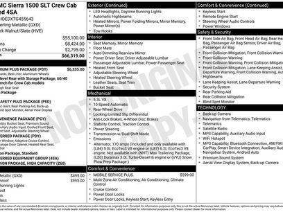 New 2026 GMC Sierra 1500 SLT w/ SLT Premium Plus Package