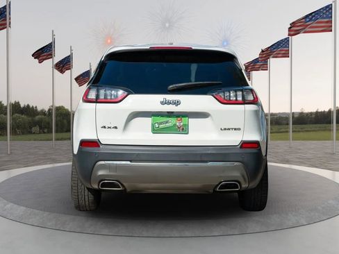 Used 2019 Jeep Cherokee Limited image 8