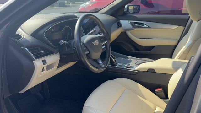 Used 2021 Cadillac CT5 Luxury w/ Sun And Sound Package RWD image 34