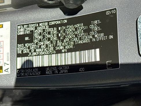 Used 2010 Lexus GX 460 image 34