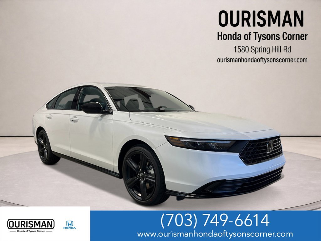 New 2026 Honda Accord Sport image 1