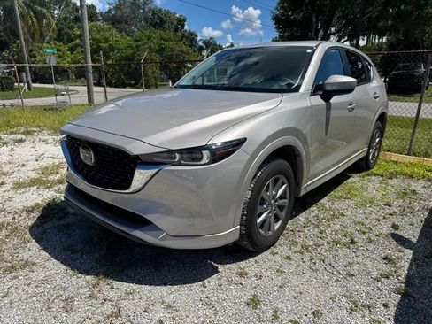 Used 2025 MAZDA CX-5 AWD 2.5 S w/ Preferred Package image 3