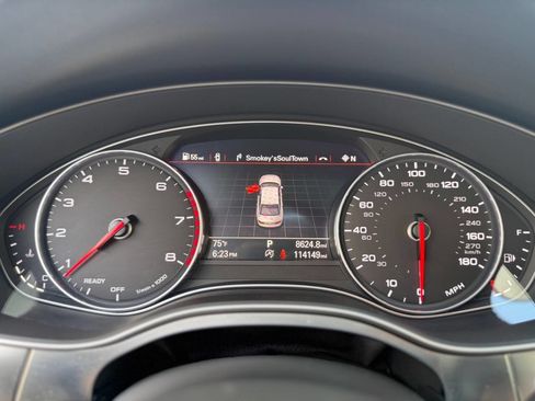 Used 2016 Audi A6 3.0T Premium Plus w/ Cold Weather Package image 10