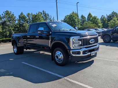 Used 2024 Ford F450 King Ranch w/ Chrome Package
