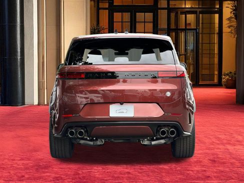 New 2026 Land Rover Range Rover Sport SV AWD/4WD image 9