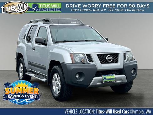 Used 2013 Nissan Xterra S w/ Value Package AWD/4WD image 1