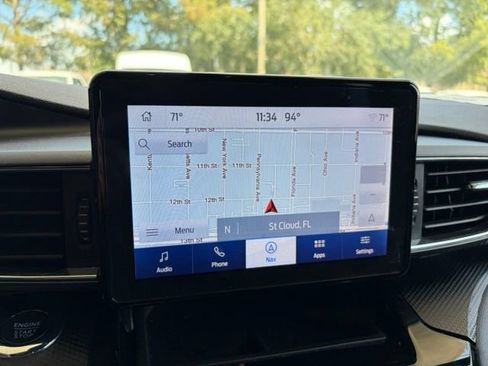 Used 2023 Ford Explorer ST-Line w/ Class IV Trailer Tow Package RWD image 19