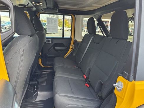 Used 2021 Jeep Wrangler Unlimited Sport image 16