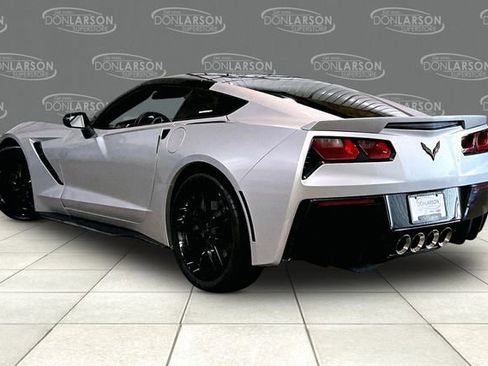 Used 2015 Chevrolet Corvette Stingray Coupe w/ 3LT Preferred Equipment Group RWD image 5