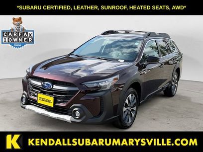Certified 2024 Subaru Outback Limited