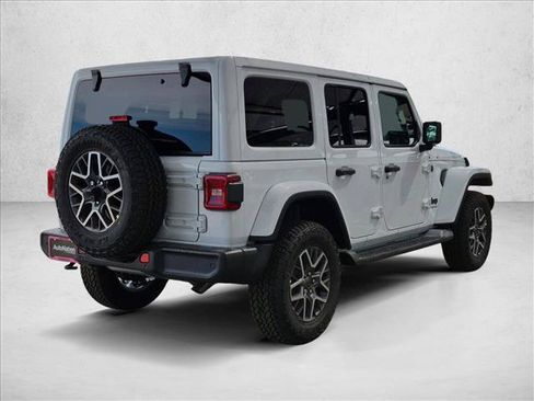 New 2026 Jeep Wrangler Unlimited Sahara AWD/4WD image 2