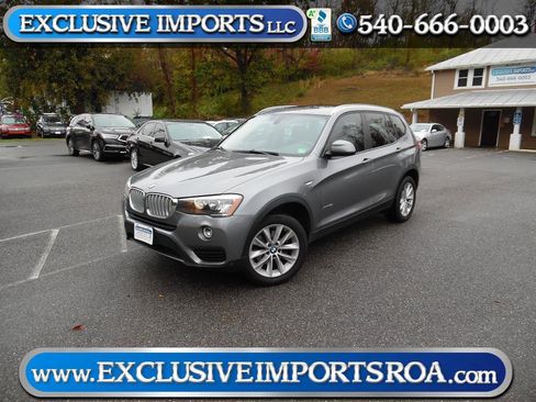 Used 2017 BMW X3 xDrive28i AWD/4WD image 1