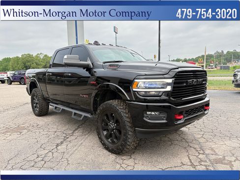 Used 2021 RAM 2500 Laramie w/ Night Edition image 4