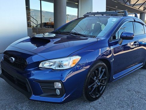 Used 2021 Subaru WRX Premium w/ Popular Package #1 AWD/4WD image 8