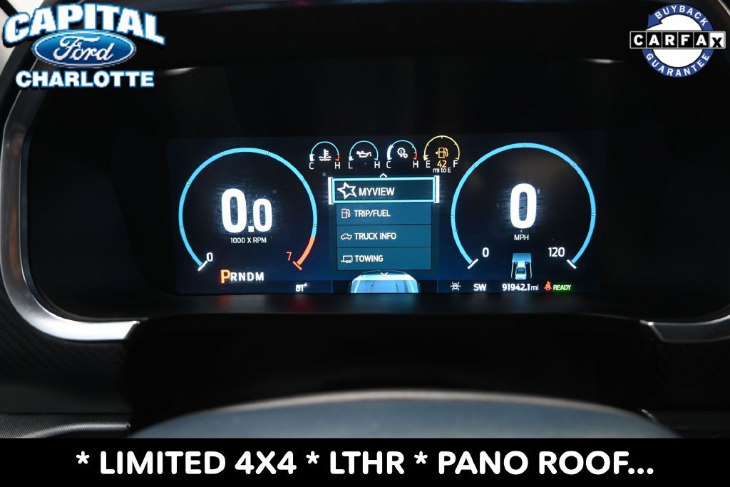 Used 2021 Ford F150 4x4 SuperCrew Hybrid image 12