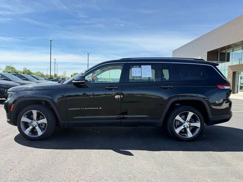 Used 2021 Jeep Grand Cherokee L Limited image 8