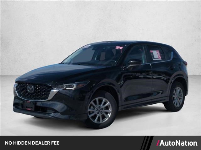 Used 2024 MAZDA CX-5 AWD 2.5 S w/ Select Package image 1