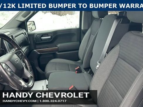 Certified 2021 Chevrolet Silverado 1500 RST w/ LPO, Dark Essentials Package image 29