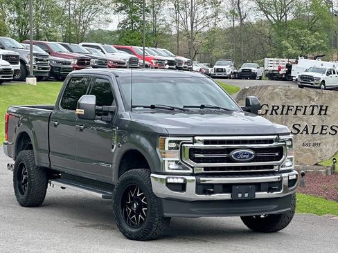 Used 2022 Ford F250 Lariat w/ Lariat Ultimate Package AWD/4WD image 1