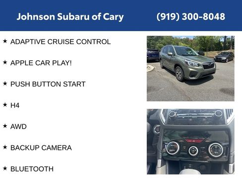 Used 2019 Subaru Forester Premium AWD/4WD image 12