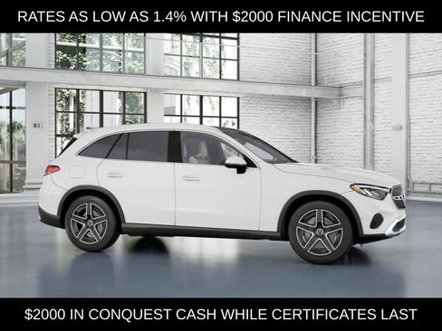 New 2026 Mercedes-Benz GLC 300 4MATIC image 14