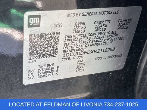 Certified 2024 Chevrolet Silverado 1500 LT w/ Z71 Off-Road Package AWD/4WD image 33