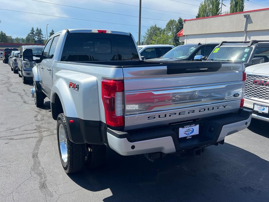 Used 2019 Ford F450 Platinum w/ Platinum Ultimate Package AWD/4WD image 9