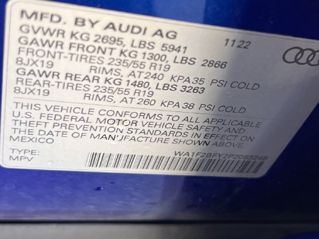 Used 2023 Audi Q5 e Prestige AWD/4WD image 37