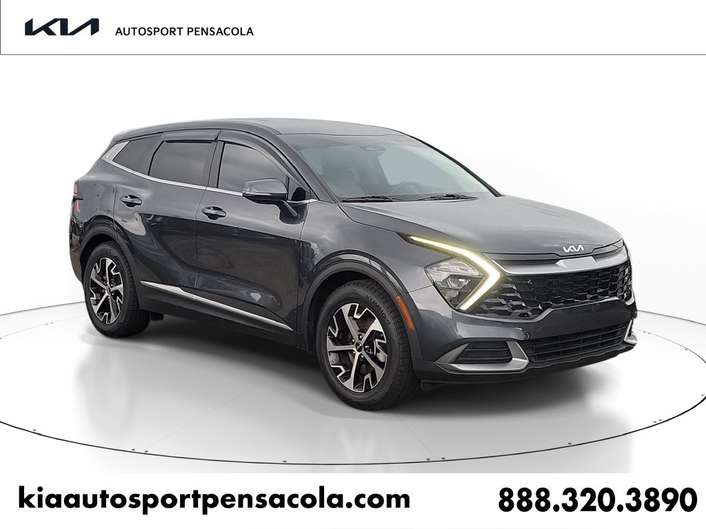 Used 2023 Kia Sportage EX FWD image 1