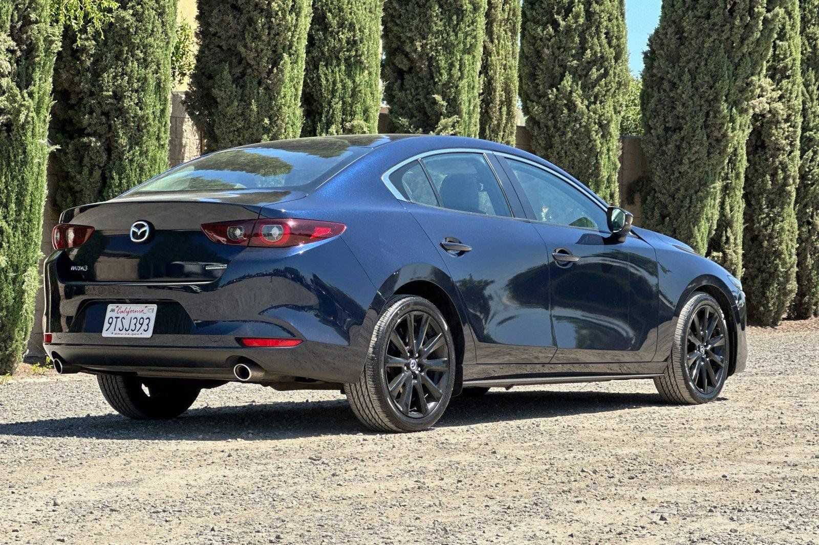 Certified 2024 MAZDA MAZDA3 s FWD image 4