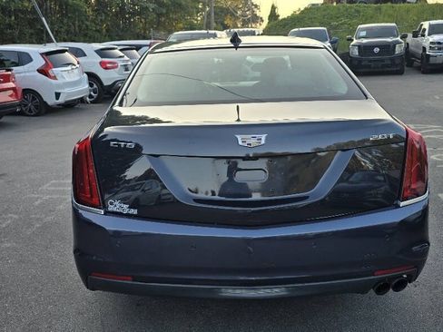 Used 2017 Cadillac CT6 Luxury RWD image 7