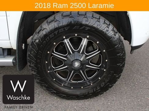 Used 2018 RAM 2500 Laramie w/ Sport Appearance Group image 14
