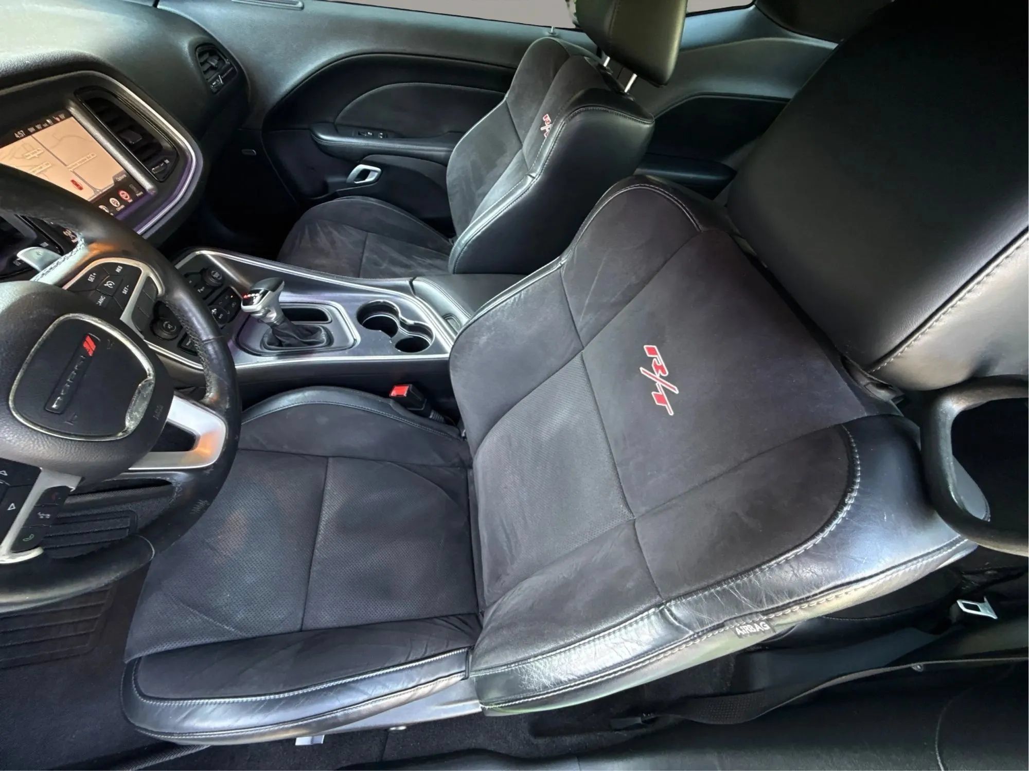 Used 2015 Dodge Challenger R/T Scat Pack w/ Leather Interior Group RWD image 14