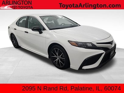 Used 2022 Toyota Camry SE