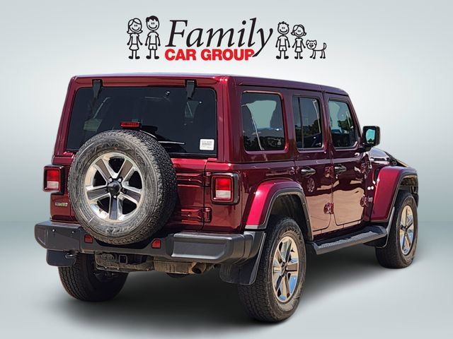 Used 2021 Jeep Wrangler Unlimited Sahara w/ Cold Weather Group AWD/4WD image 4