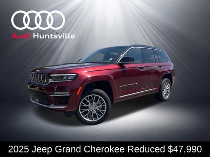 Used 2025 Jeep Grand Cherokee Summit
