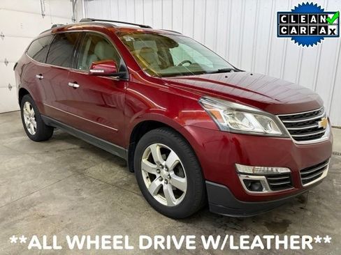 Used 2017 Chevrolet Traverse Premier AWD/4WD image 1