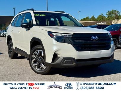 Used 2025 Subaru Forester