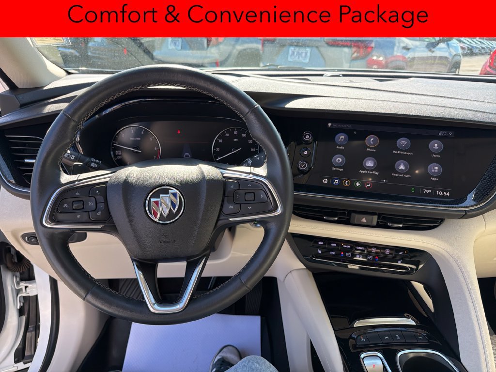 Certified 2021 Buick Envision Preferred FWD image 15